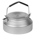 Mochila plegable de aluminio Trangia Mess kit tapa 0.9L mochilado plegable ligero de aluminio mochilado