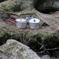Trangia Micro Light Compact Ultralight Stove Set Mackpacking Outdoor Portable