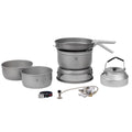 STOUNDA DE COCINA DE COCINA ALTAURA DE TRANGIA SET de aluminio mochilero compacto liviano