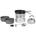 Set de aluminio de aluminio anodizado ligero de Trangia Portable Cocina al aire libre
