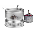 Set de estufa ligera portátil de Trangia 1.75L Compact utensilios de cocina para acampar al aire libre