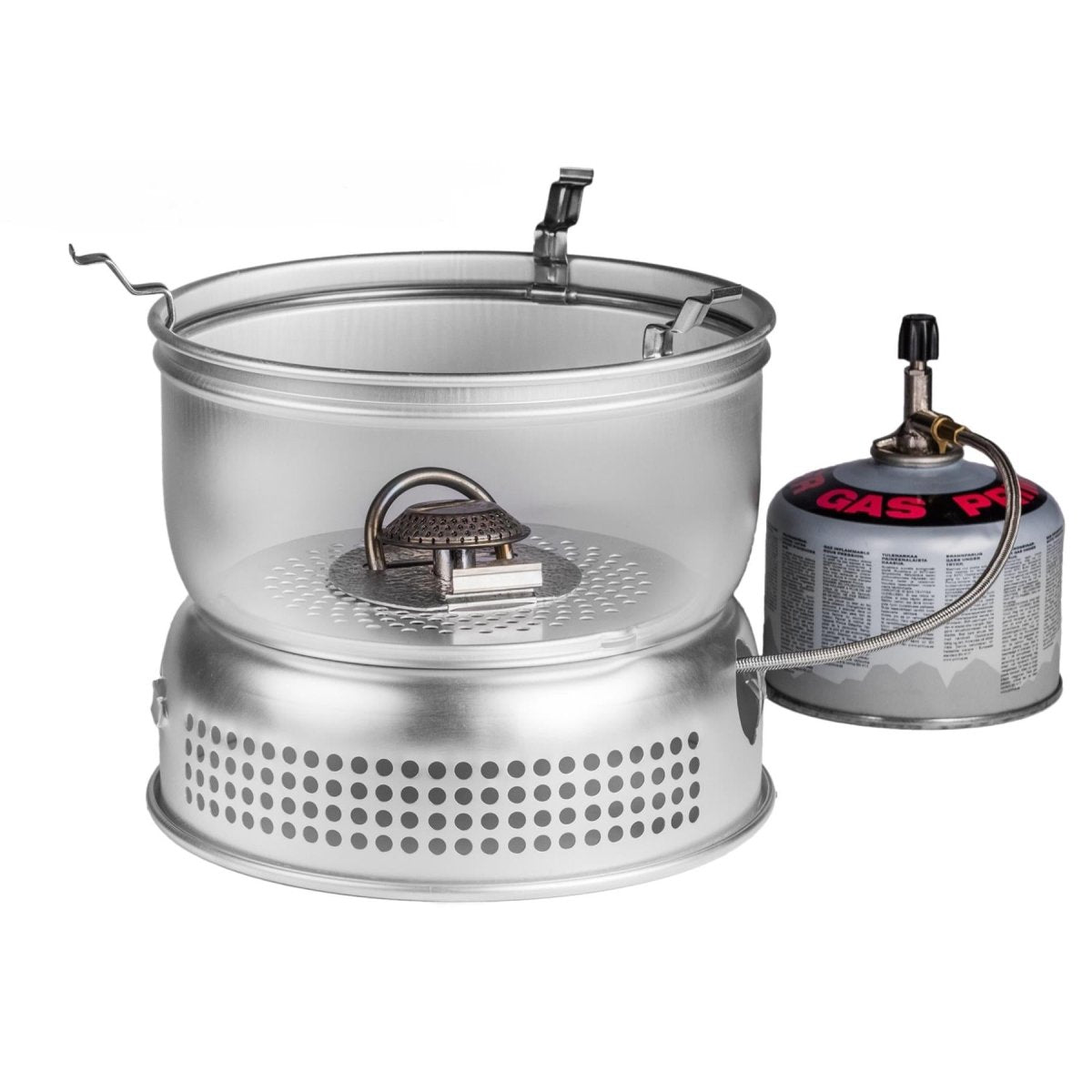 Set de estufa ligera portátil de Trangia 1.75L Compact utensilios de cocina para acampar al aire libre