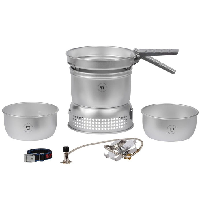 Trangia ultraligero senderismo juego de estufa compacta al aire libre cocina quemador para mochilero - GoMilitar