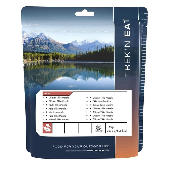 Trek'N Eat Main meal Chicken Tikka Massala Dehydrated survival outdoor food - GoMilitar