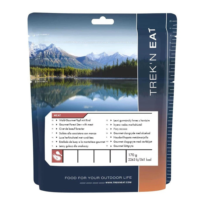Trek'N Eat Main meal Gourmet Forest Dehydrated emergency ration food camping - GoMilitar