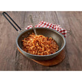 Trek'n comer comida vegetariana fideos boloñeses para acampar comida de supervivencia al aire libre