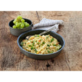 Trek'n comer comida vegetariana pasta primavera deshidratada altas calorías para acampar comida