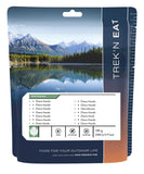 Trek'N'Eat Comida vegana Chana Masala Comida liofilizada para exteriores Senderismo 180 g