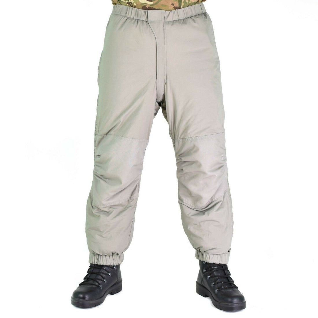 Pantalones del ejército de EE. UU. Termal gris extremo pantalones de clima frío ECW Gen III Softie U.S.