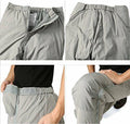 Pantalones del ejército de EE. UU. Termal gris extremo pantalones de clima frío ECW Gen III Softie U.S.