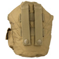 Sistema de accesorio molle de la botella de agua de estilo del ejército de EE. UU.