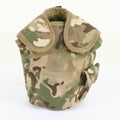 Sistema de accesorio molle de la botella de agua de estilo del ejército de EE. UU.