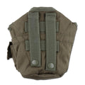 Sistema de accesorio molle de la botella de agua de estilo del ejército de EE. UU.