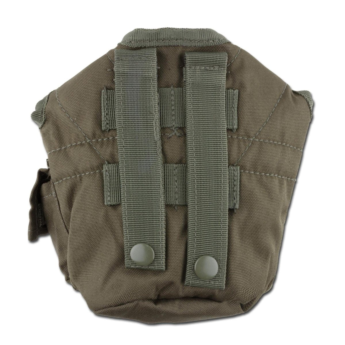 Sistema de accesorio molle de la botella de agua de estilo del ejército de EE. UU.