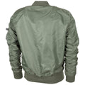 Jacket de estilo militar de EE. UU. Bomber ma1 a prueba de viento airforces uniforme de tripulación nueva