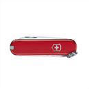 Victorinox Classic SD Navaja Multiherramienta 7 Funciones 58 mm Fabricación Suiza Rojo