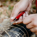 Victorinox Classic SD Navaja Multiherramienta 7 Funciones 58 mm Fabricación Suiza Rojo