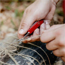 Victorinox Classic SD Navaja Multiherramienta 7 Funciones 58 mm Fabricación Suiza Rojo