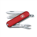 Victorinox Classic SD Navaja Multiherramienta 7 Funciones 58 mm Fabricación Suiza Rojo
