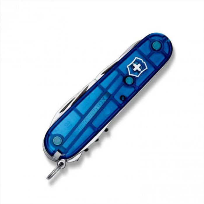 Navaja Victorinox Climber Plegable 14 Funciones 91 mm EDC Pocket Tool Azul - GoMilitar