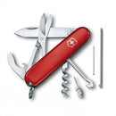 Navaja multiherramienta compacta Victorinox, 15 funciones, herramienta de bolsillo mediana de 91 mm