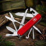 Victorinox Fieldmaster Navaja Suiza 91mm Multiherramienta 15 Funciones Roja