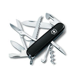 Victorinox Huntsman Navaja Suiza 91mm Multiherramienta 15 Funciones Negra