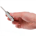 Navaja multiherramienta Victorinox MiniChamp Alox, herramienta EDC de bolsillo de 58 mm con 15 funciones
