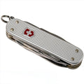 Navaja multiherramienta Victorinox MiniChamp Alox, herramienta EDC de bolsillo de 58 mm con 15 funciones