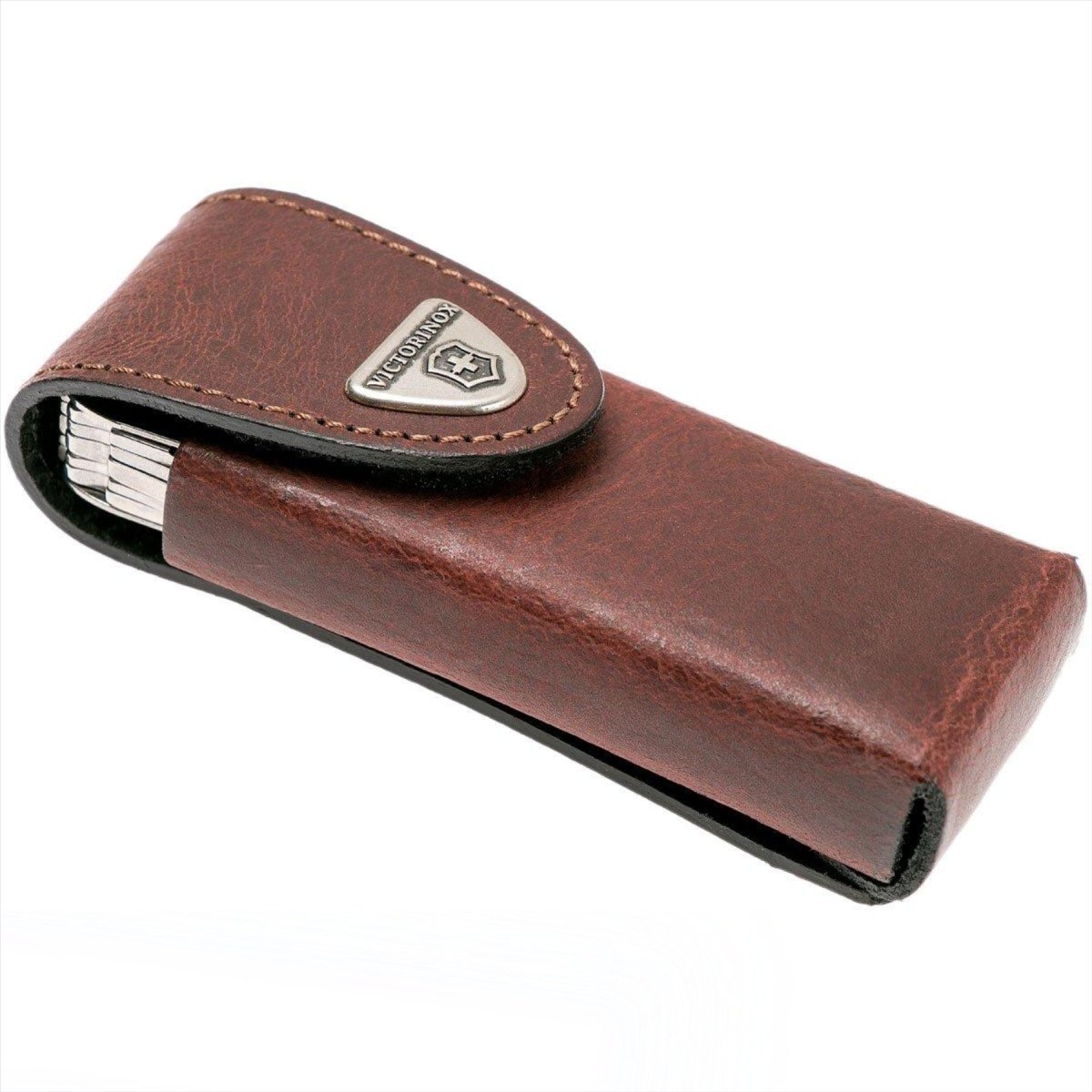 Victorinox Swiss Tool Spirit X Multi herramienta 24 funciones Funda de cuero EDC