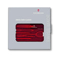 Victorinox Swisscard Classic Multi Tool 10 Funciones compactas y prácticas