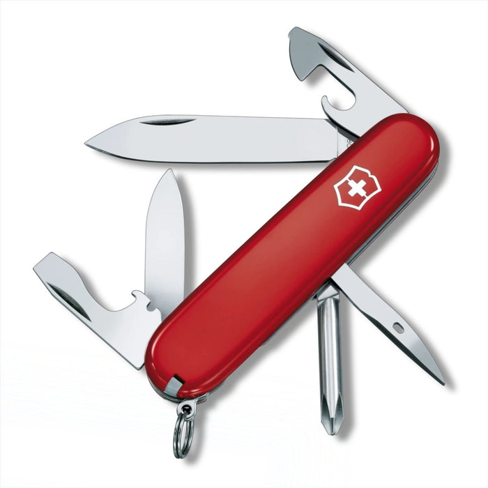 Navaja Multiherramienta Victorinox Tinker 12 Funciones 91 mm EDC Pocket Tool Roja - GoMilitar