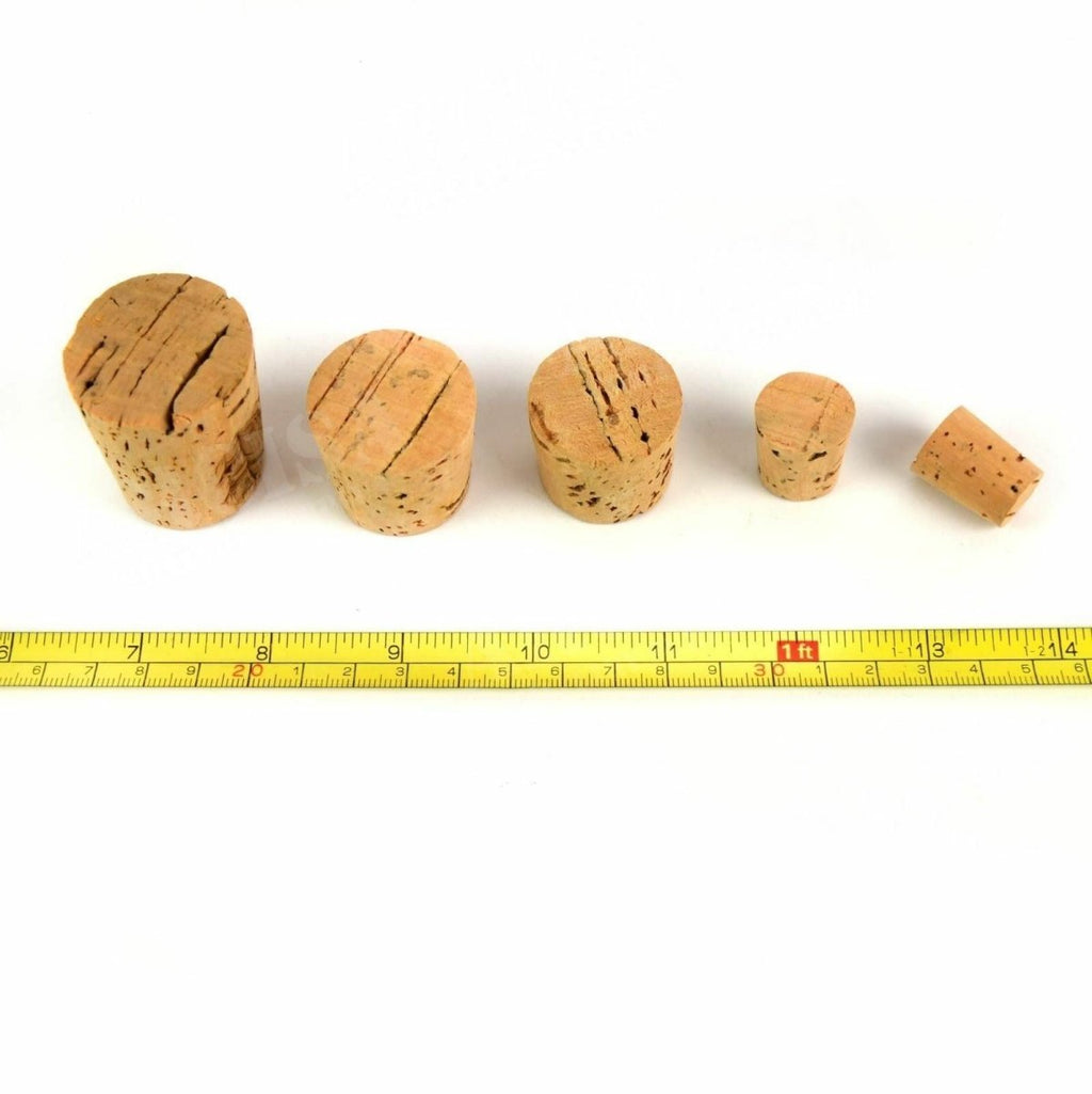 Cork Plug Set Vintage Alemán Cork Botella redonda Cantina de botella ...