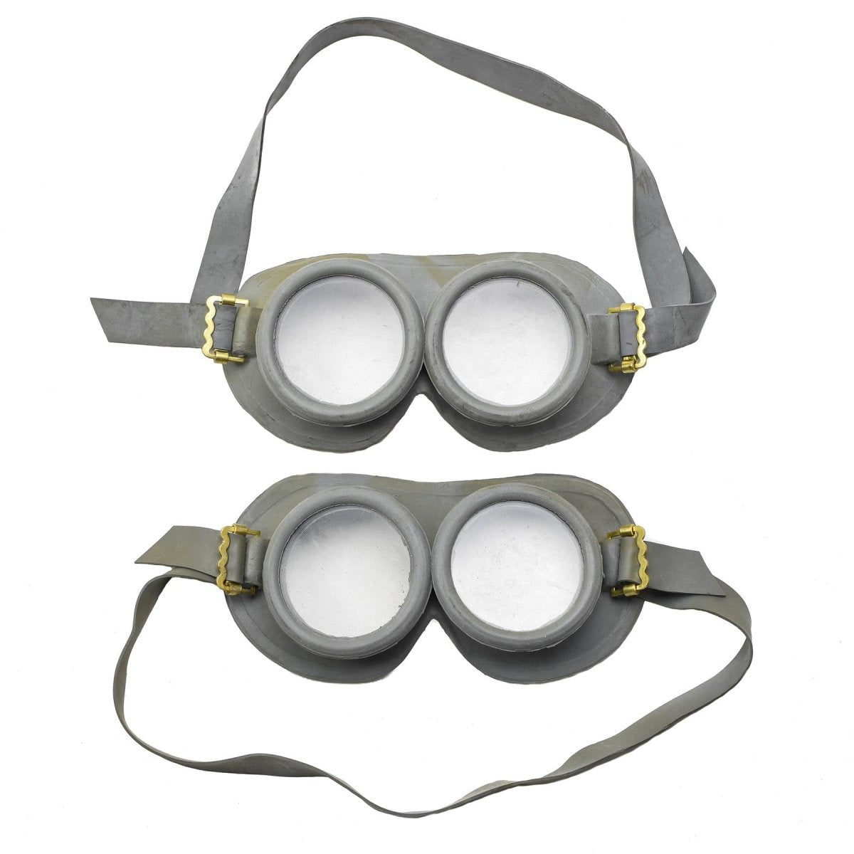 Gafas de vidrio de protección ocular de gafas redondas de la OTAN