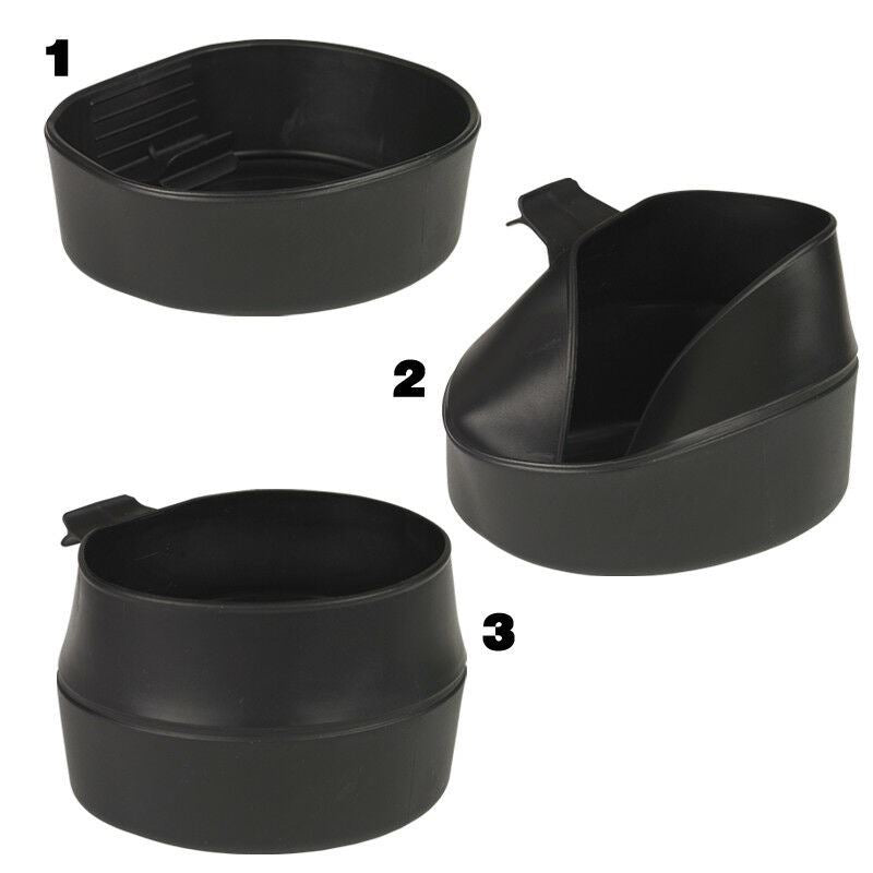 Kit de caja de campamento de Wildo: kit de desorden sin esencial para BPA para cenas al aire libre
