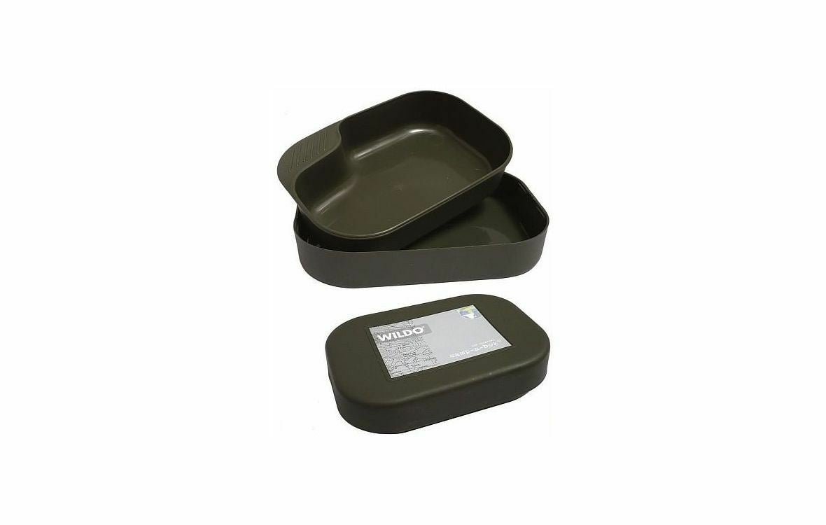 Kit de caja de campamento de Wildo: kit de desorden sin esencial para BPA para cenas al aire libre