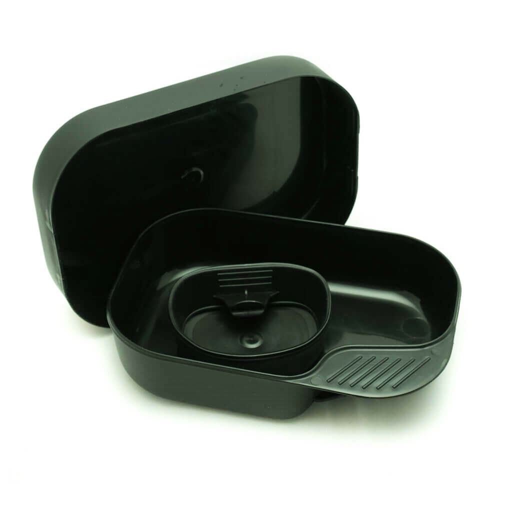 Kit de caja de campamento de Wildo: kit de desorden sin esencial para BPA para cenas al aire libre