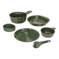 Wildo Explorer Kit Camping Tableware Juego de utensilios livianos sin BPA al aire libre