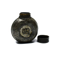 Kit de limpieza de botellas de aceite de ejército finlandés genuino del período de la Segunda Guerra Mundial