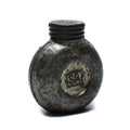 Kit de limpieza de botellas de aceite de ejército finlandés genuino del período de la Segunda Guerra Mundial