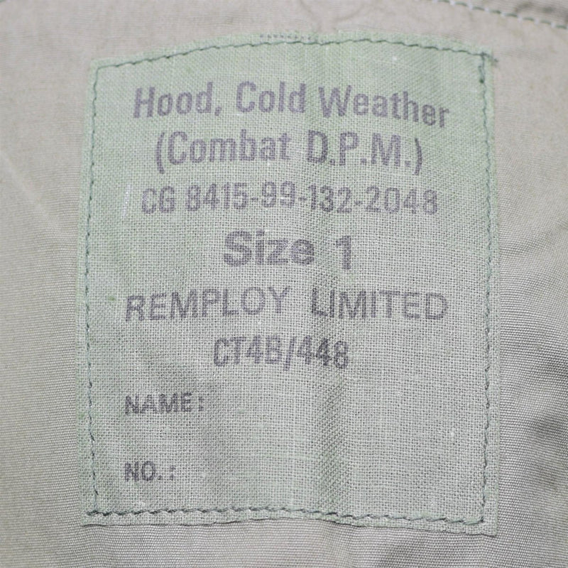 hood cold weather combat dpm