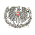 Genuino ejército austriaco Eagle Hat Cap Beret Pin Insignia Cockada Militar Austria