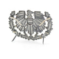 Genuino ejército austriaco Eagle Hat Cap Beret Pin Insignia Cockada Militar Austria