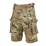 Genuino combate militar del ejército británico MTP CAMO SHORTS Problema militar nuevo