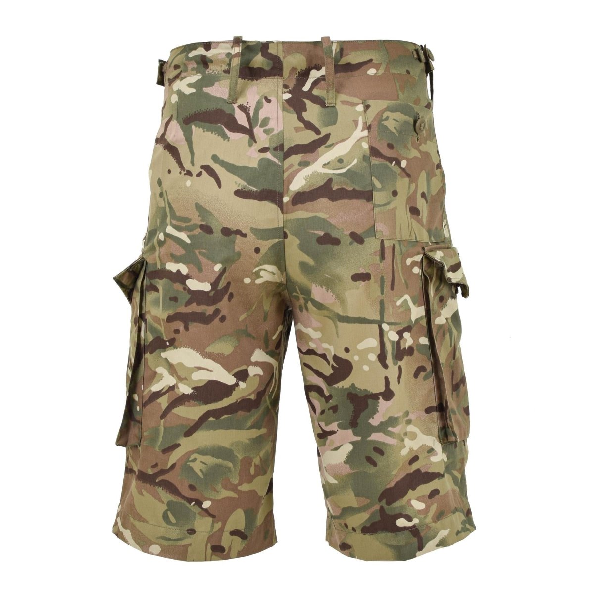 Genuino combate militar del ejército británico MTP CAMO SHORTS Problema militar nuevo