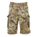 Genuino combate militar del ejército británico MTP CAMO SHORTS Problema militar nuevo