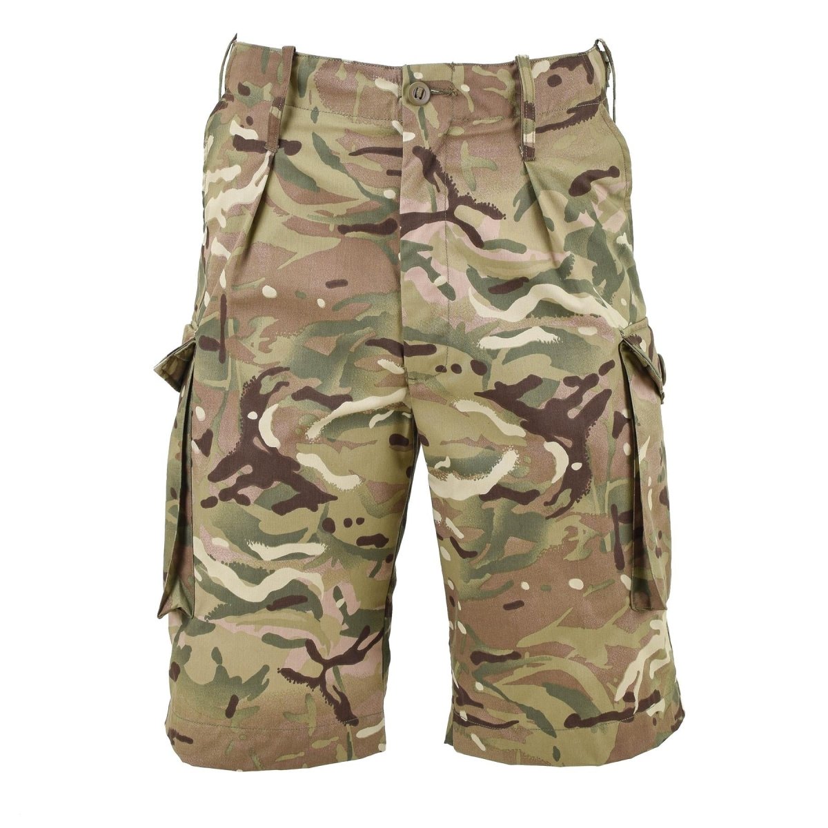 Genuino combate militar del ejército británico MTP CAMO SHORTS Problema militar nuevo