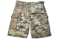Genuino combate militar del ejército británico MTP CAMO SHORTS Problema militar nuevo