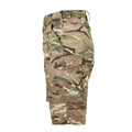 Genuino combate militar del ejército británico MTP CAMO SHORTS Problema militar nuevo