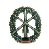 Genuino ejército alemán berina insignia coquada tropa anti las fuerzas de la aeronave defensa aérea